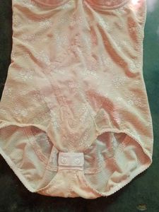 Vintage Beige Body Suit