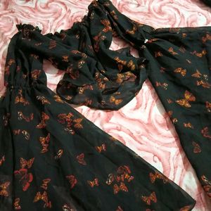 Gothic Long Sleeves Top