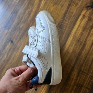 U.S Branded Unisex White Sneakers