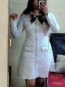 Bow A-Line Dress (Sold out on Savana)