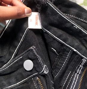 Urbanic Black Denim Jeans