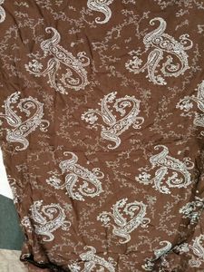 Beautiful Brown Colour Kurti