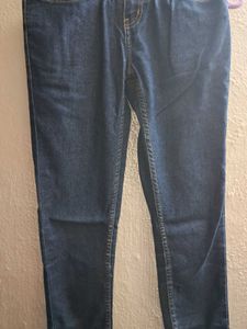 Blue Skinny Fit Jean by Max Greens