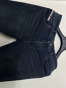 DIESEL FUEL FOR STYLE DENIM SLIGHTLY WASHED JEANS