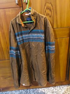 Patterned Casual Shirt