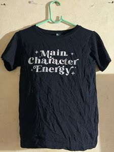 Main Character Energy Tee