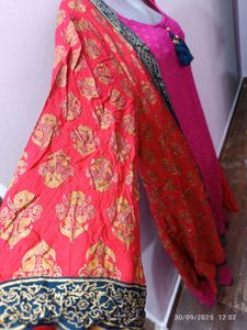 xxl double layer kurta