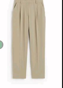 H&amp;M Wide Crease Formal Pant