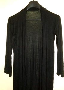 Long Black Shrug