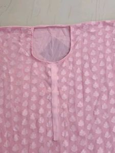 Pink Kurta Set