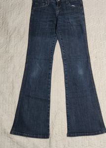 Flare Leg Jeans