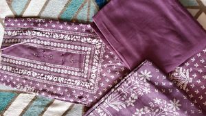 Elegant Lavender Kurta