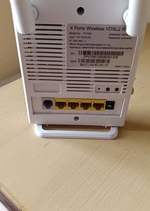 WIRELESS VDSL2 ROUTER