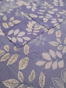 Elastic Fitted Cotton Double Bedsheet