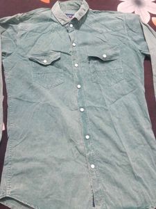 Mens Denim Shirt