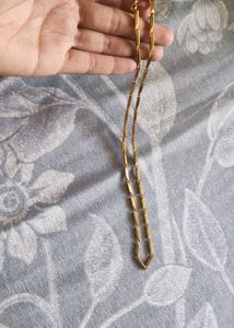 Stainless Steel Golden Chain