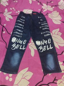 BOY BRANDED PANTS