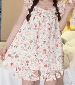 Floral Pajama Set