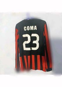 Red &amp; Black Striped Jersey🎽⚽⚽