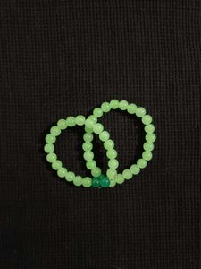 Sage Green Couples Bracelet