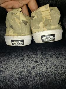 Vans Camo Shoes