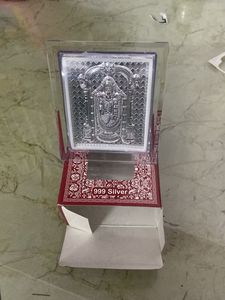 999 Pure Silver Showpiece Perumal