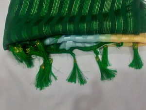 Green Saree