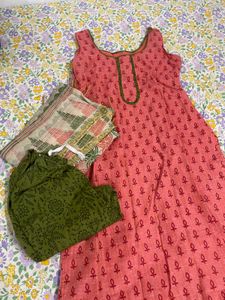 Cotton Kurta Set