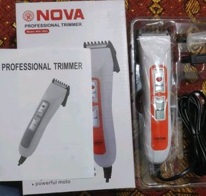 Nova NHC-3663 Trimmer for men, Brand New with box.