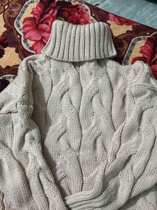 Knitted Pattern Sweater
