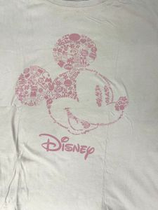 Disney Pink Tshirt Women