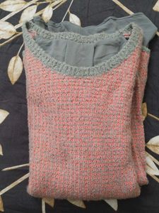 Cozy Knit Tunic Top