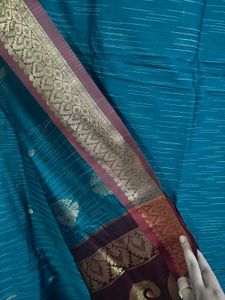 Banarasi Silk Saree - Green