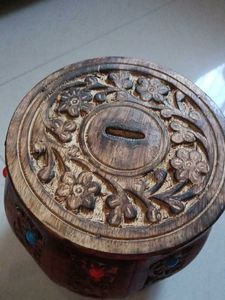 Wooden Piggy Bank