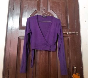 Wrap Crop Top