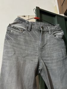 Gray Jeans