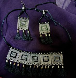 Necklace With  Earring