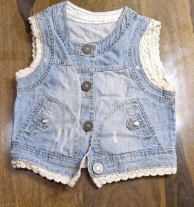 Y2k Lace Vest