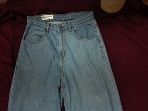KOTTY Women Regular High Rise Blue Jeans