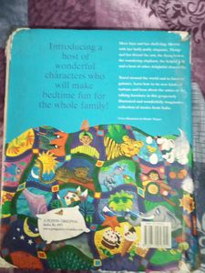 Bedtime Story Book