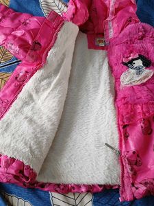 Pink Winter Jacket