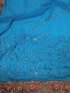 Fully Worked Saree
