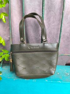 Olive Green Hand Bag