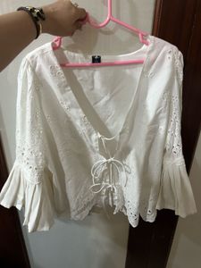 Tie Up Top / Shrug - Plus Size - Not Worn