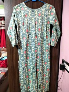 Printed Cotton Kurti