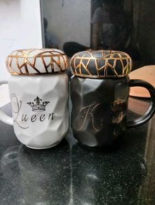 New King & Queen Mugs