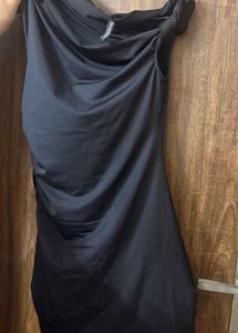 Twisted One Shoulder Dress From H&M