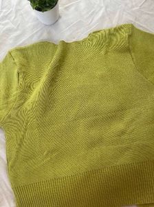 New Korean Green Top