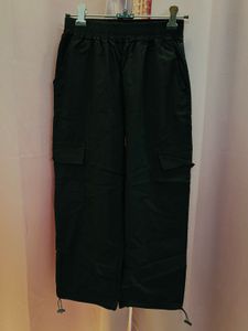 Black Cargo Pants