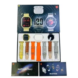 i80 Suit Extreme Watch 10 In 1 Set 7 Straps 2 Dial